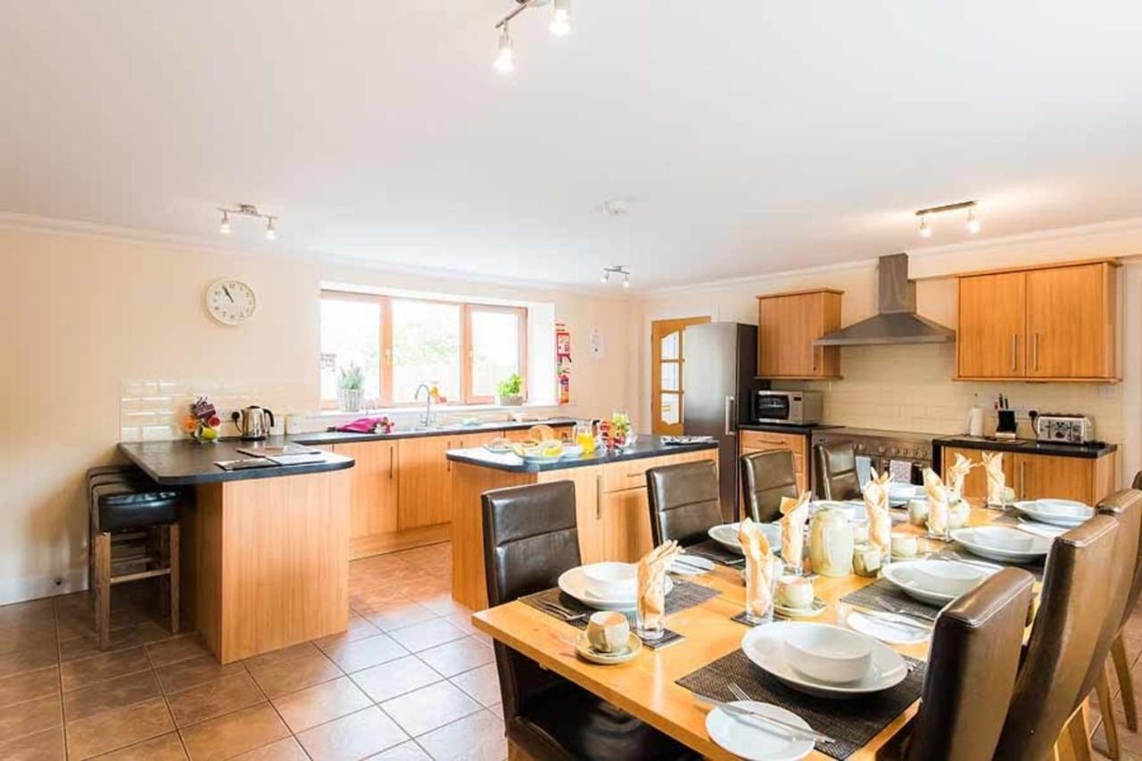 The Granary With Hot Tub Near Perth Perthshire Villa Forgandenny Exterior foto